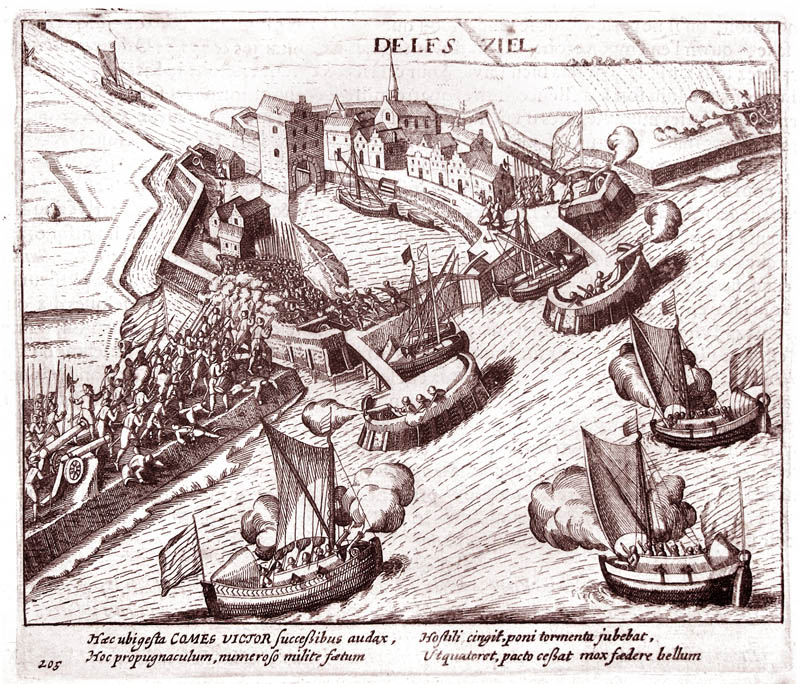 Delfzijl 1616 Baudartius